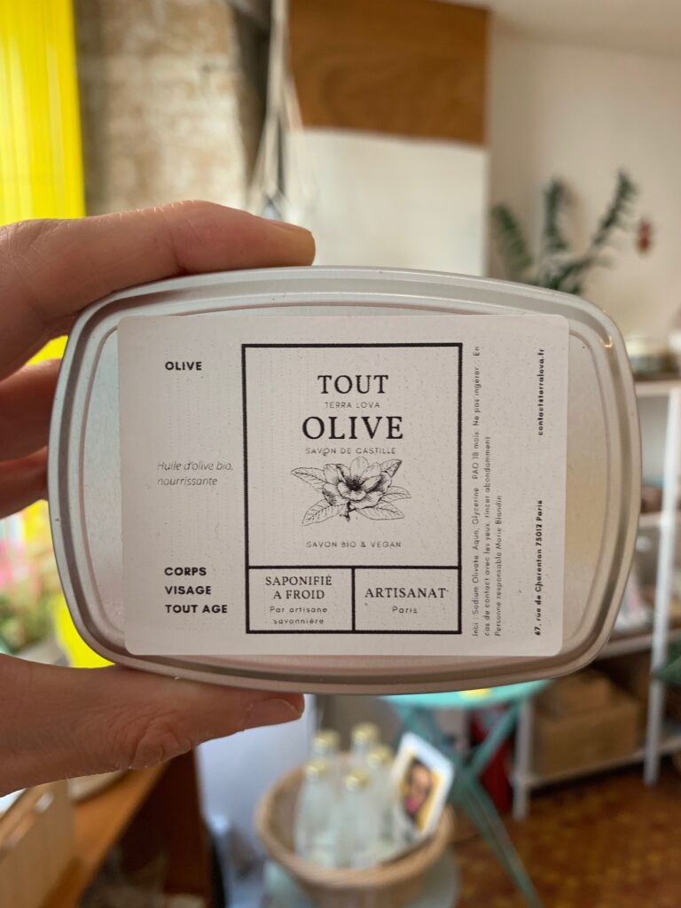 Savon Tout Olive