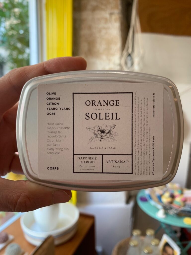Savon Orange Soleil