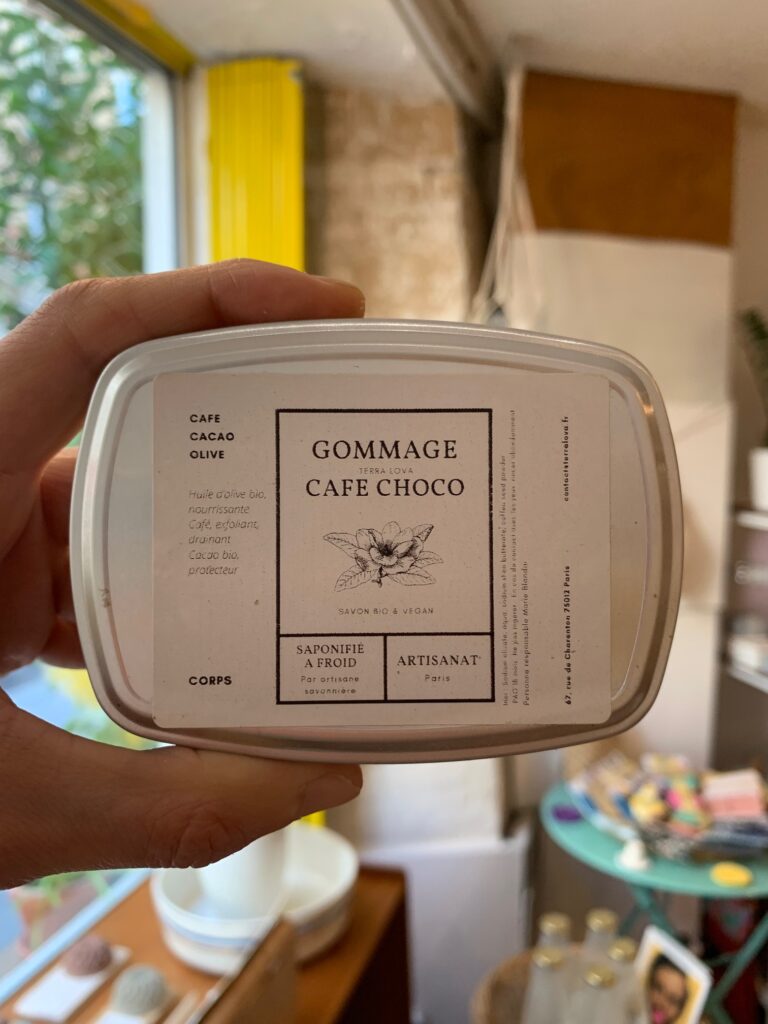 Gommage Café Choco